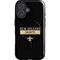 NFL New Orleans Saints Black Performance Series iPhone 16 Plus Magsafe Impact Case